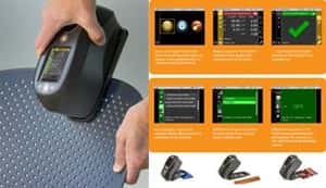 Ci60攜帶式分光色度計