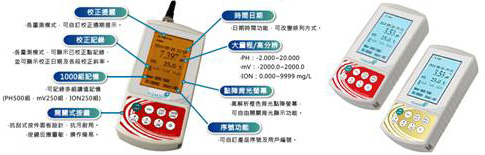 PH300攜帶式酸鹼度測試計