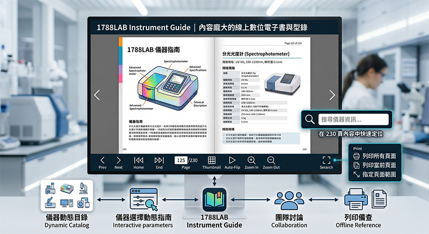 1788LAB儀器指南說明
